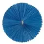Vikan Medium Pijpborstel Met Handvat En Polyester Vezels ø60x510mm Blauw