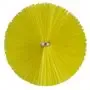 Vikan Medium Pijpborstel Met Handvat En Polyester Vezels ø60x510mm Geel