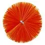 Vikan Medium Pijpborstel Met Handvat En Polyester Vezels ø60x510mm Oranje