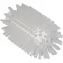 Vikan Harde Pijpborstel - Steelmodel Met Polyester Vezels ø63x150mm Wit