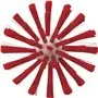 Vikan Medium Pijpborstel - Steelmodel Met Polyester Vezels ø90x160mm Rood