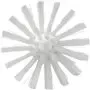 Vikan Medium Pijpborstel - Steelmodel Met Polyester Vezels ø90x160mm Wit