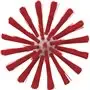 Vikan Medium Pijpborstel - Steelmodel Met Polyester Vezels ø103x170mm Rood