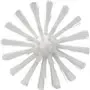 Vikan Medium Pijpborstel - Steelmodel Met Polyester Vezels ø103x170mm Wit