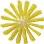 Vikan Medium Pijpborstel - Steelmodel Met Polyester Vezels ø103x170mm Geel