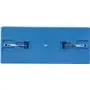 Vikan Padhouder - Steelmodel Polypropyleen 235x100x75mm Blauw