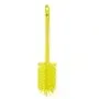 Vikan Ultra Hygiëne Pijpborstel Met Polyester Steel En Vezels Hard En Medium ø90x430mm Geel
