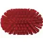 Vikan Harde Tankborstel Polyester Vezels 205x130x100mm Rood
