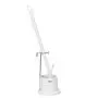 Vikan Medium Toiletborstel Met Houder Van Polypropyleen En Polyester Vezels ø 90mm Wit