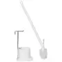 Vikan Medium Toiletborstel Met Houder Van Polypropyleen En Polyester Vezels ø 90mm Wit