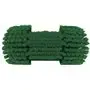 Vikan Zachte Hoek verstelbare Borstel Met Watertoevoer En Gespleten Polyester Vezels 240x130x145mm Groen