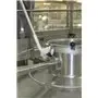 Vikan Zachte Hoek verstelbare Borstel Met Watertoevoer En Gespleten Polyester Vezels 240x130x145mm Wit