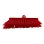 Vikan Harde Hoekbezem Met Polyester Vezels 290x40x270mm Rood