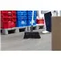 Vikan Harde Bezem Met Polyester Vezels 330x100x170mm Zwart