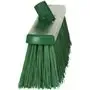 Vikan Brede Harde Bezem Met Polyester Vezels 530x90x175mm. Groen