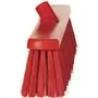 Vikan Brede Harde Bezem Met Polyester Vezels 530x90x175mm. Rood