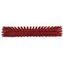 Vikan Brede Harde Bezem Met Polyester Vezels 530x90x175mm. Rood