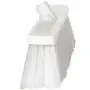 Vikan Brede Harde Bezem Met Polyester Vezels 530x90x175mm. Wit