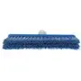 Vikan Zachte Portaalveger Met Polyester Vezels 260x35x175mm Vezellengte: 75mm Blauw