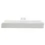 Vikan Zachte Portaalveger Met Polyester Vezels 260x35x175mm Vezellengte: 75mm Wit
