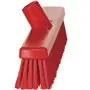 Vikan Combi Veger Met Harde En Zachte Polyester Vezels 410x90x120mm Rood