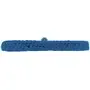 Vikan Zachte Splitveger Polypropyleen Vezels Zacht Gespleten 410x65x130mm Blauw