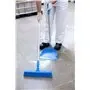 Vikan Zachte Splitveger Polypropyleen Vezels Zacht Gespleten 410x65x130mm Blauw