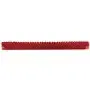 Vikan Combi Veger Breed Harde En Zachte Polyester Vezels 610x70x125mm Rood