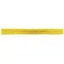 Vikan Zachte Brede Veger Met Polyester Vezels 610x65x125mm Geel