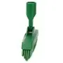 Vikan Extra Harde Voegenborstel Met Flexibele Nek In V-vorm En Polyester Vezels 225x35x90mm Vezellengte Ca. 40mm Groen