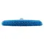 Vikan Extra Harde Voegenborstel Met Flexibele Nek In V-vorm En Polyester Vezels 225x35x90mm Vezellengte Ca. 40mm Blauw