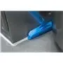 Vikan Extra Harde Voegenborstel Met Flexibele Nek In V-vorm En Polyester Vezels 225x35x90mm Vezellengte Ca. 40mm Blauw