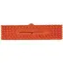 Vikan Harde Luiwagen Met Watertoevoer En Polyester Vezels 270x75x95mm Vezellengte Ca. 30mm Oranje