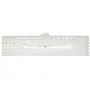 Vikan Medium Luiwagen Met Watertoevoer En Polyester Vezels 270x75x100mm Vezellengte: 33mm Wit