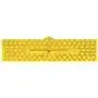Vikan Medium Luiwagen Met Watertoevoer En Polyester Vezels 270x75x100mm Vezellengte: 33mm Geel