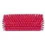 Vikan Hoekschrobber Met Harde Polyester Vezels 265x150x100mm Vezellengte: 45mm Roze