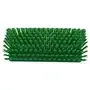 Vikan Hoekschrobber Met Harde Polyester Vezels 265x150x100mm Vezellengte: 45mm Groen