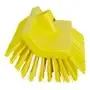 Vikan Hoekschrobber Met Harde Polyester Vezels 265x150x100mm Vezellengte: 45mm Geel