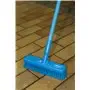 Vikan Harde Vloerschrobber Met Polyester Vezels 305x85x110mm Vezellengte: 45mm Blauw