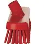 Vikan Harde Vloerschrobber Met Polyester Vezels 305x85x110mm Vezellengte: 45mm Rood