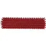 Vikan Harde Vloerschrobber Met Polyester Vezels 305x85x110mm Vezellengte: 45mm Rood
