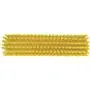 Vikan Harde Vloerschrobber Met Polyester Vezels 305x85x110mm Vezellengte: 45mm Geel
