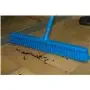 Vikan Harde Brede Vloerschrobber Met Polyester Vezels 470x80x115mm Vezellengte: 43mm Blauw