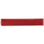 Vikan Harde Brede Vloerschrobber Met Polyester Vezels 470x80x115mm Vezellengte: 43mm Rood