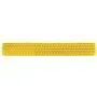 Vikan Harde Brede Vloerschrobber Met Polyester Vezels 470x80x115mm Vezellengte: 43mm Geel
