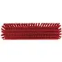 Vikan Medium Vloerveger Met Polyester Vezels 300x90x130mm Vezellengte: 63mm Rood