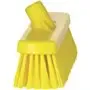 Vikan Medium Vloerveger Met Polyester Vezels 300x90x130mm Vezellengte: 63mm Geel