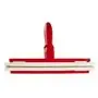 Vikan Klassieke Handtrekker Van Polypropyleen Met Wit Foam Rubber 250x70x110mm Rood