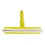 Vikan Klassieke Handtrekker Van Polypropyleen Met Wit Foam Rubber 250x70x110mm Geel