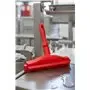Vikan Full Colour Hygiëne Handtrekker Van Polypropyleen Met Tpe Rubber 250x70x95mm Rood